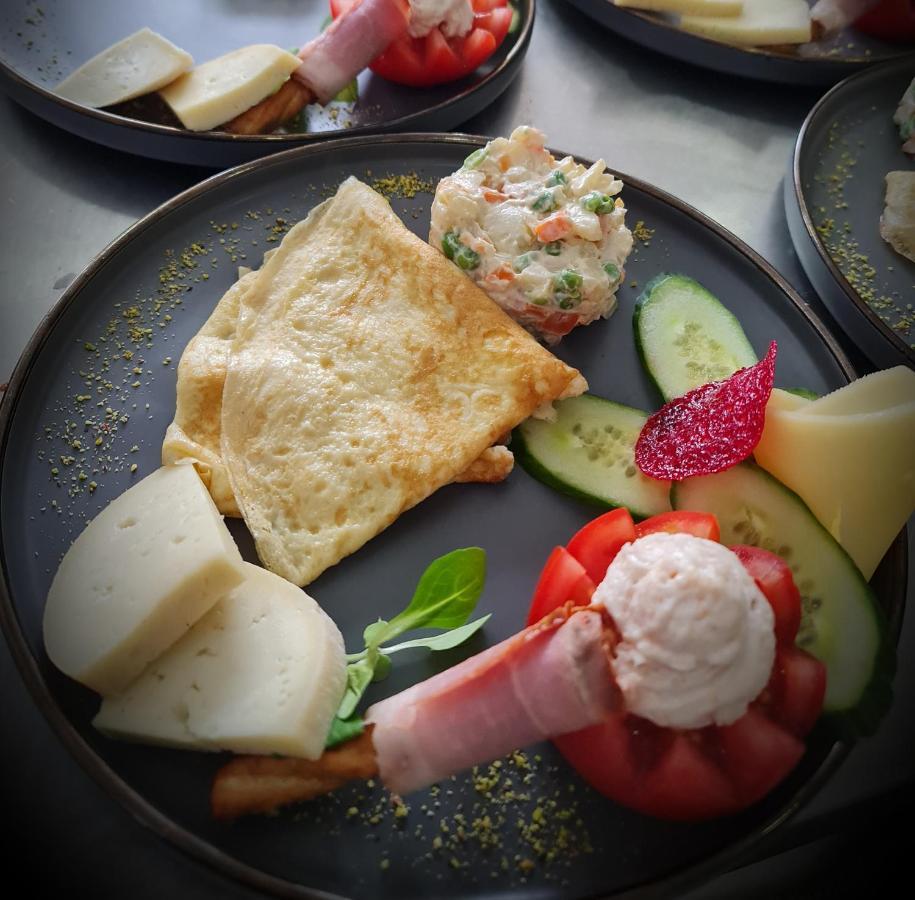 Pensiunea Baroc Dobirlau 외부 사진