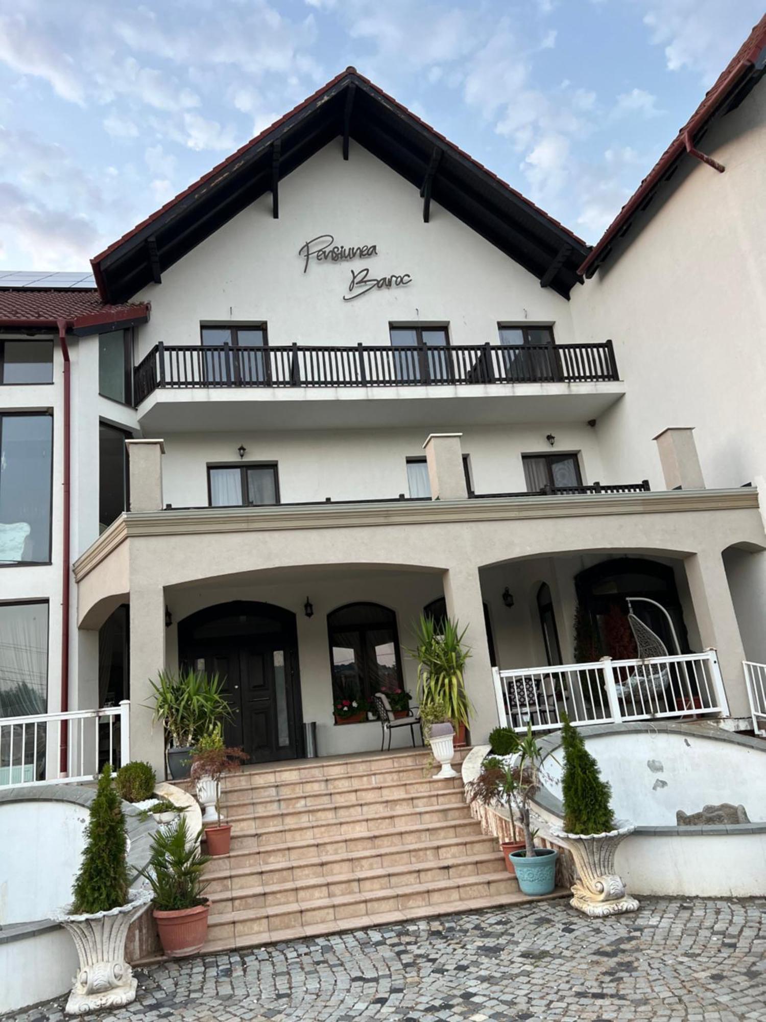 Pensiunea Baroc Dobirlau 외부 사진